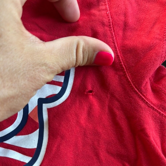 Vineyard Vines Cherry Red Short Sleeve Tee - Picture 5 of 5